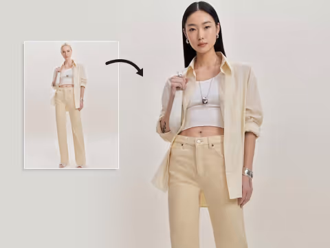 Changez les modèles de mode